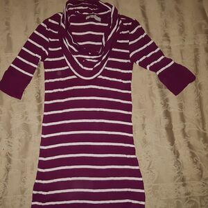 Woman Stripped blouse size XS 3/4 sleeve